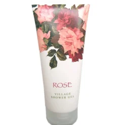 Village Rose Shower Gel 200 ml-VILLAGE COSMETICS Sale