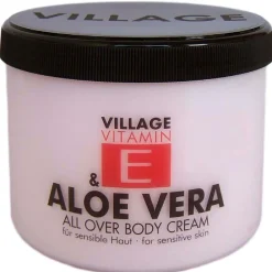 Village Vitamin E & Aloe Vera Bodycream 500 ml-VILLAGE COSMETICS Hot