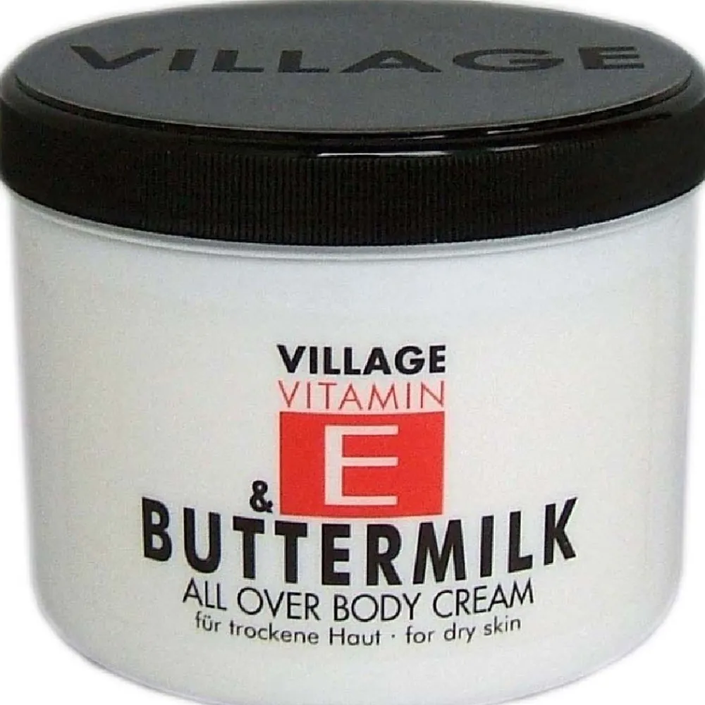 VILLAGE COSMETICS Körper^Village Vitamin E & Buttermilk Bodycream 500 ml