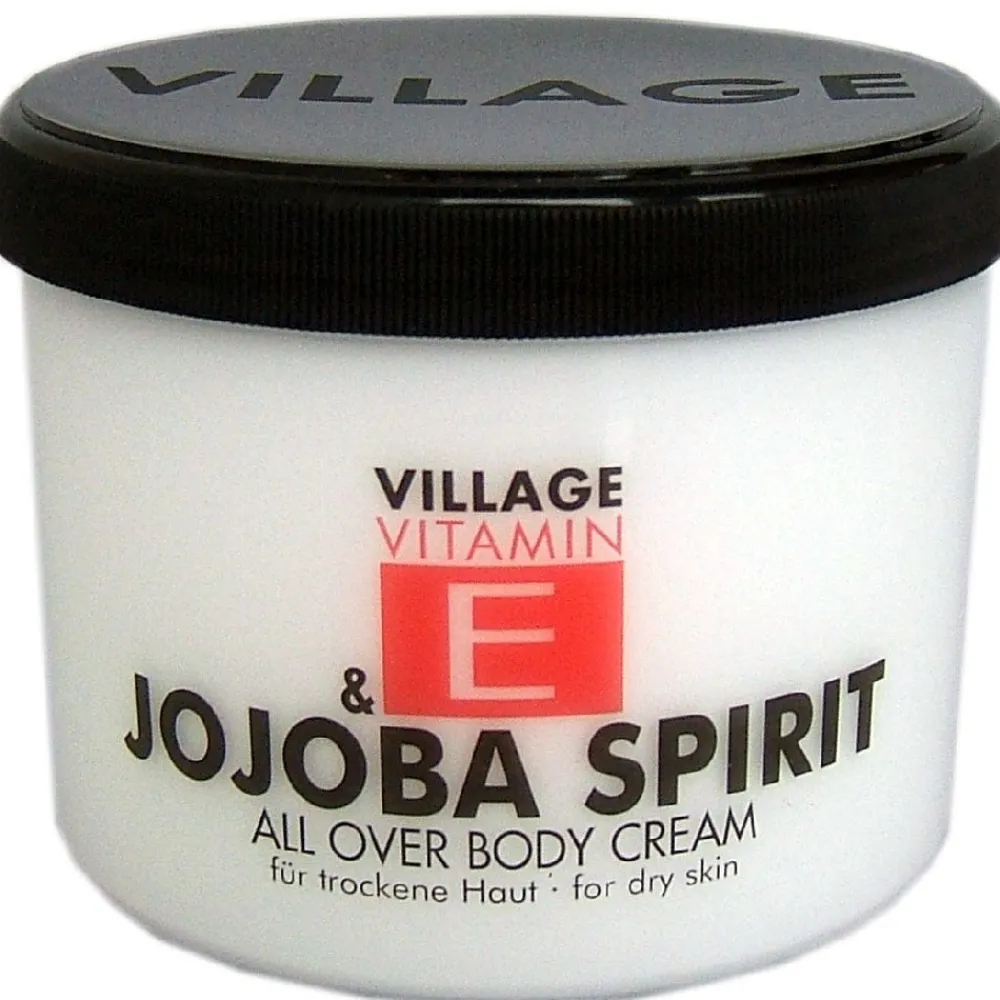 VILLAGE COSMETICS Körper^Village Vitamin E & Jojoba Spirit Bodycream 500 ml