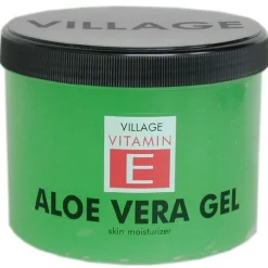 VILLAGE COSMETICS Körper|Village Vitamin E Body Gel Aloe Vera 500 ml