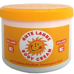 VILLAGE COSMETICS Körper^Village Vitamin E Gute Laune Bodycream 500 ml