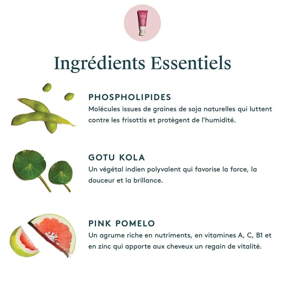 Virtue Pflege^Correct Un-Frizz Cream 120 ml