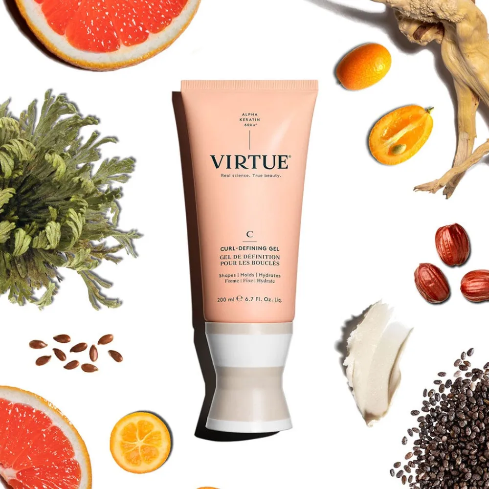 Virtue Pflege| Styling-Gel & Creme|Curl Defining Gel 200 ml