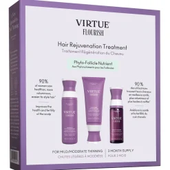 Virtue Pflege^Flourish Phyto-Follicle Nutrient für 3 Monate Kit