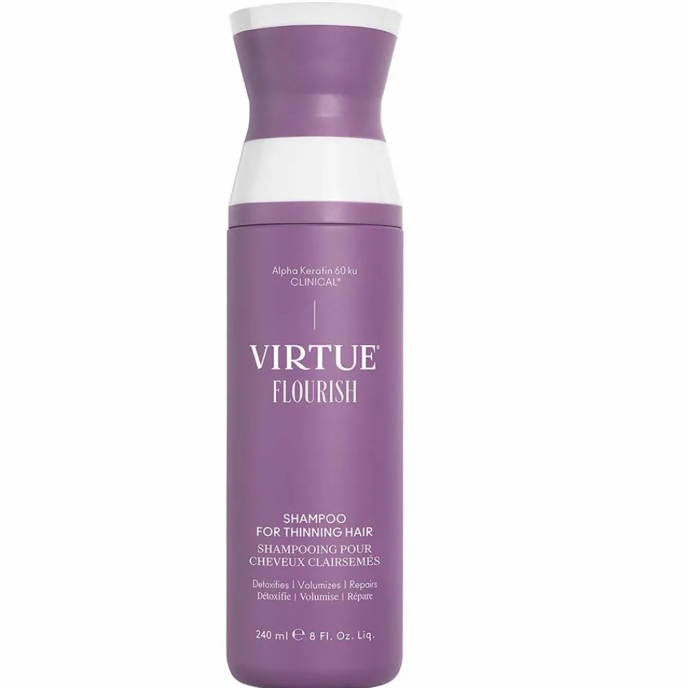 Virtue Shampoo^Flourish Shampoo for Thinning Hair 240 ml