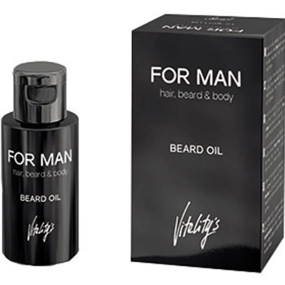 Vitality's Bartpflege^FOR MAN Beard Oil 30 ml
