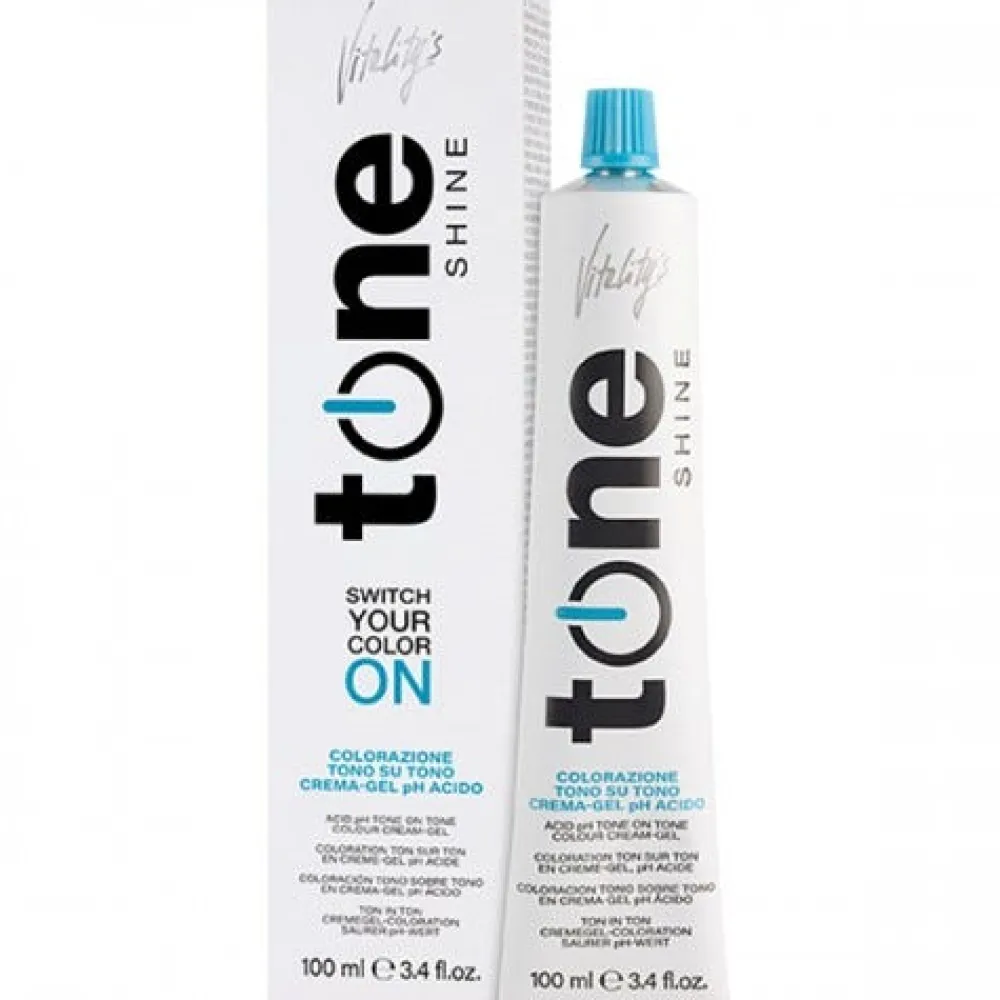 HAIR HAUS Haarfarbe|Vitality's Tone Shine 6/34 dunkelblond gold-kupfer 100 ml