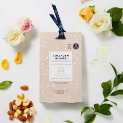 VOESH Hagel Nature|Hand & Fuß^Collagen Gloves Trio - Argan Oil & Floral Ext