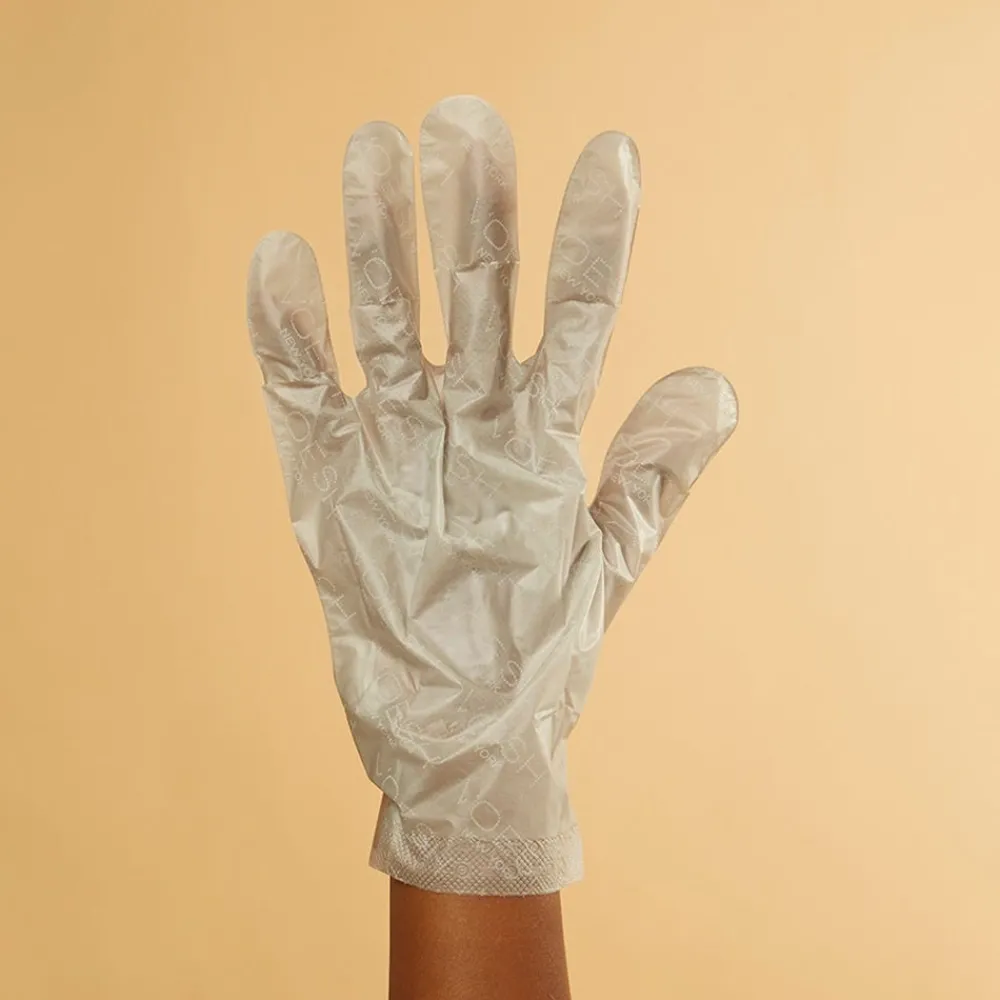 VOESH Hagel Nature|Hand & Fuß^Collagen Gloves Trio - Argan Oil & Floral Ext