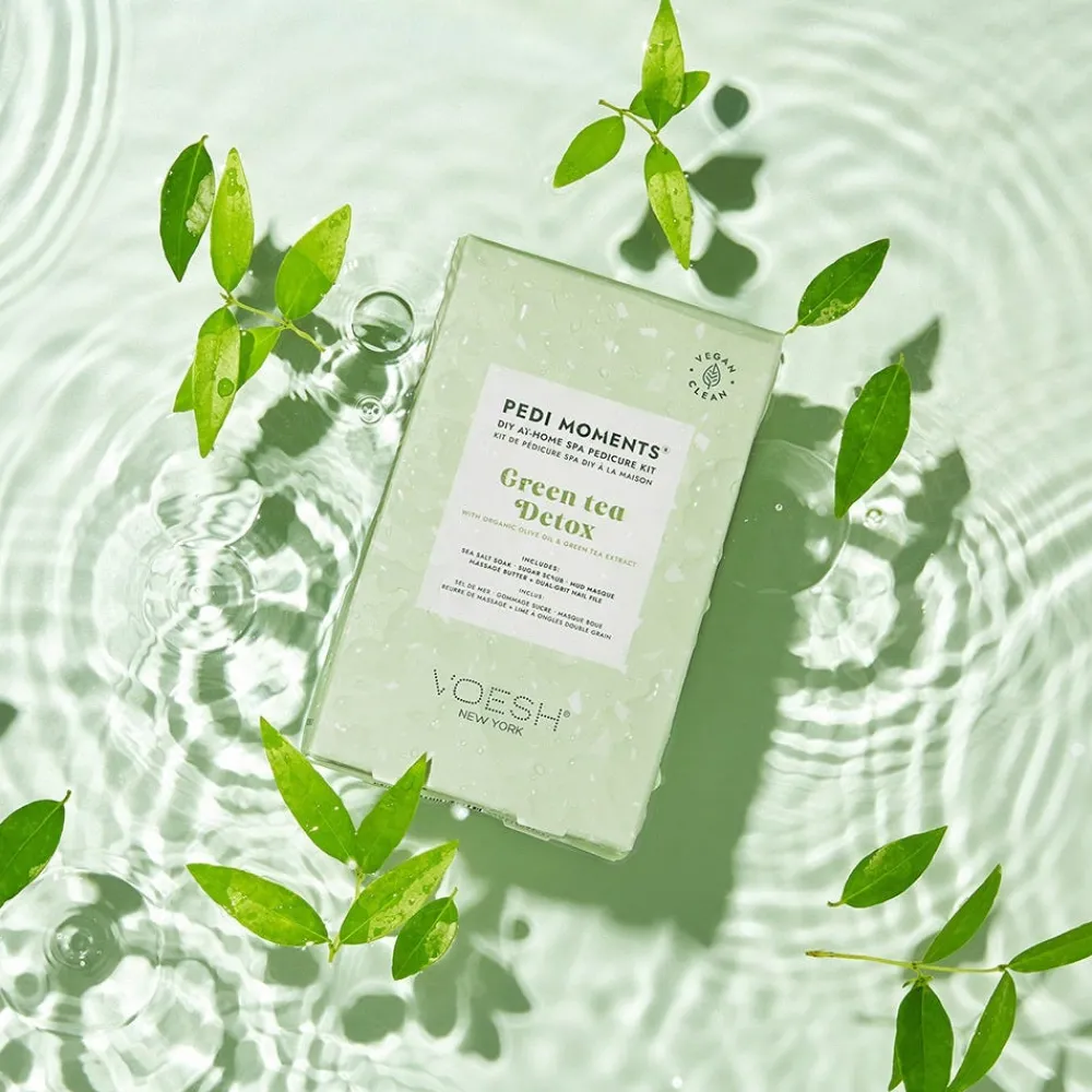 Pedi Moments - Green Tea Detox-VOESH Discount