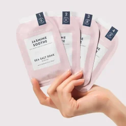 VOESH Nagelfeilen|Hagel Nature^Pedi Moments - Jasmine Soothe