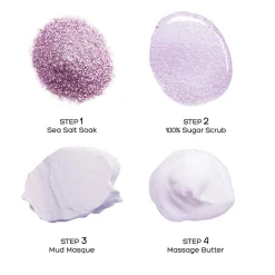 VOESH Nagelfeilen|Hagel Nature^Pedi Moments - Jasmine Soothe