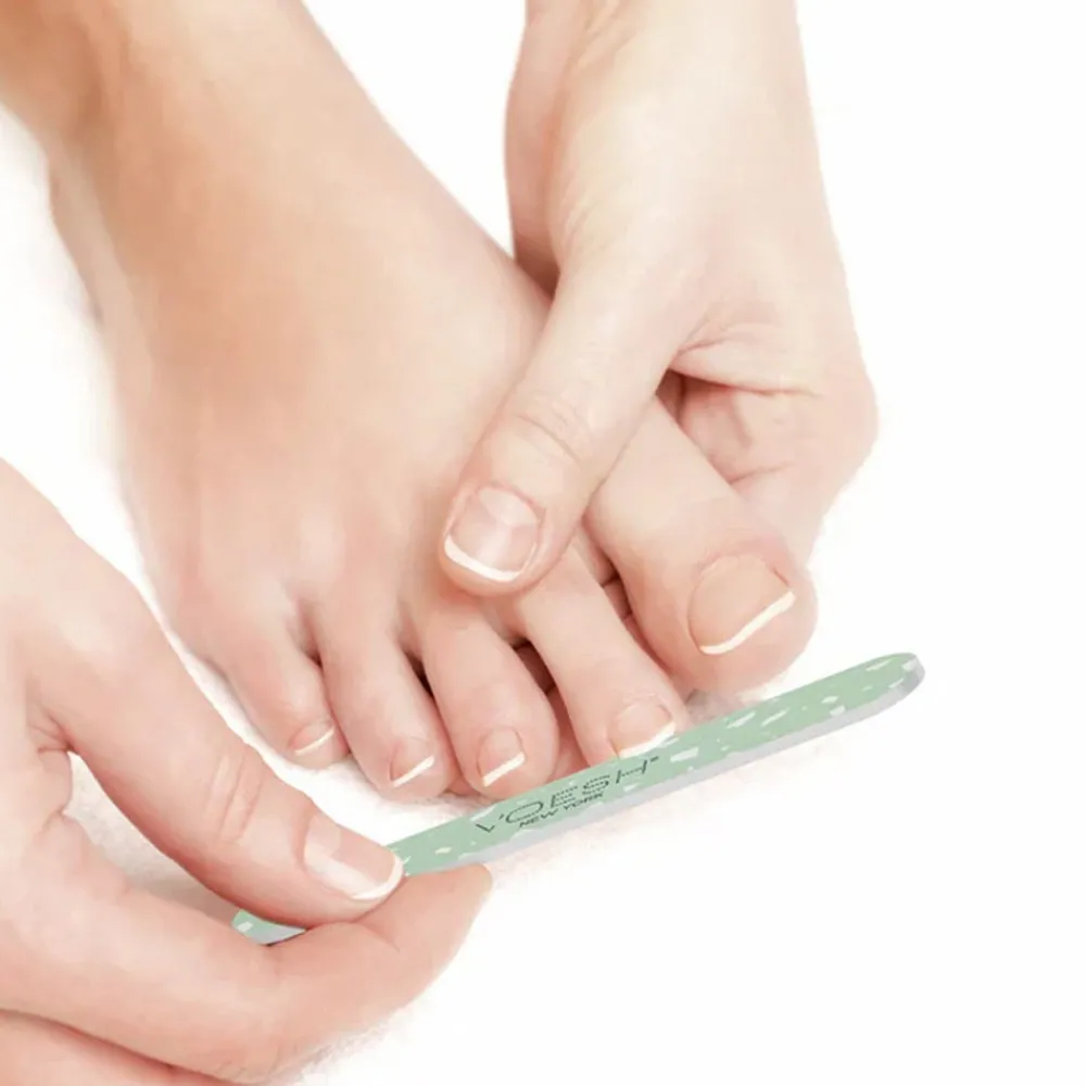 VOESH Nagelfeilen|Hagel Nature^Pedi Moments - Jasmine Soothe