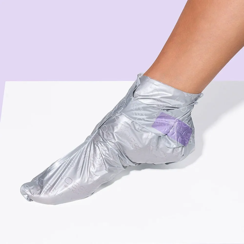 VOESH Hagel Nature|Hand & Fuß^Peeling Socks Duo