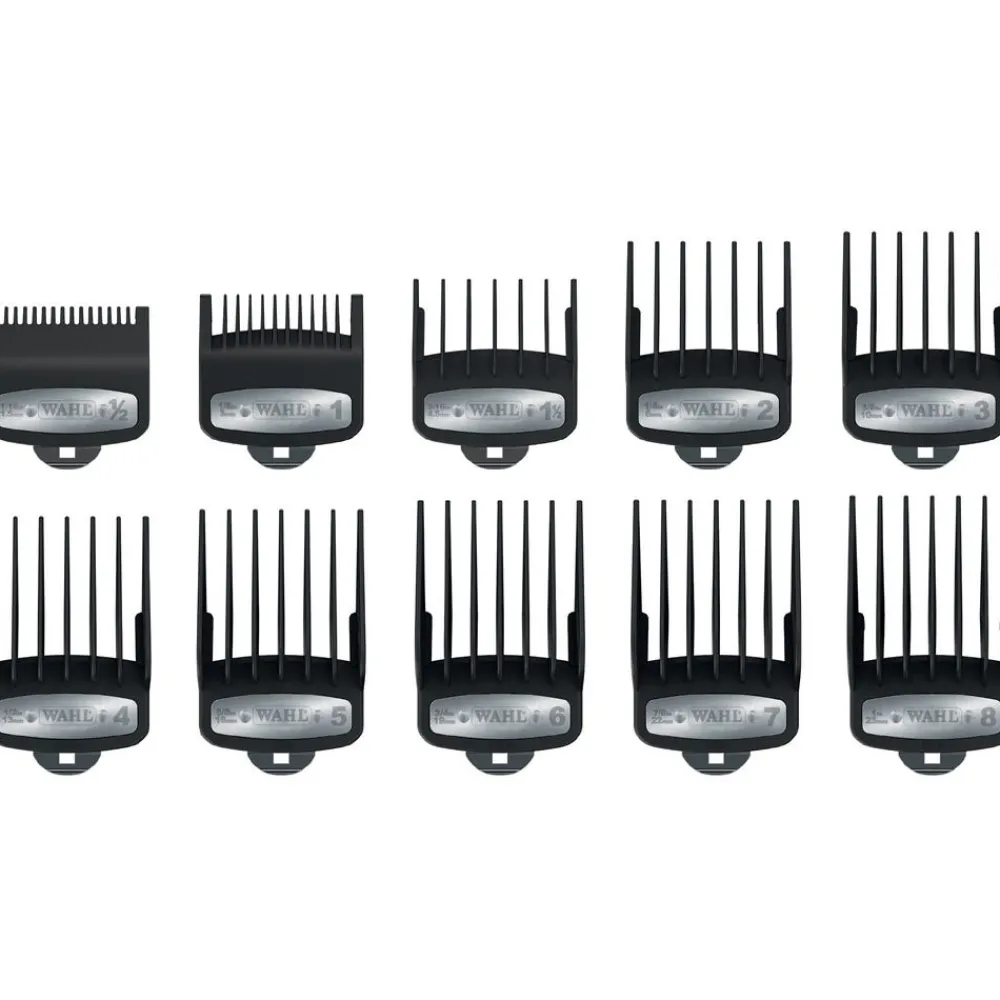 WAHL Haarschneider & Trimmer|Haarschneider & Trimmer|Aufsteckkämme