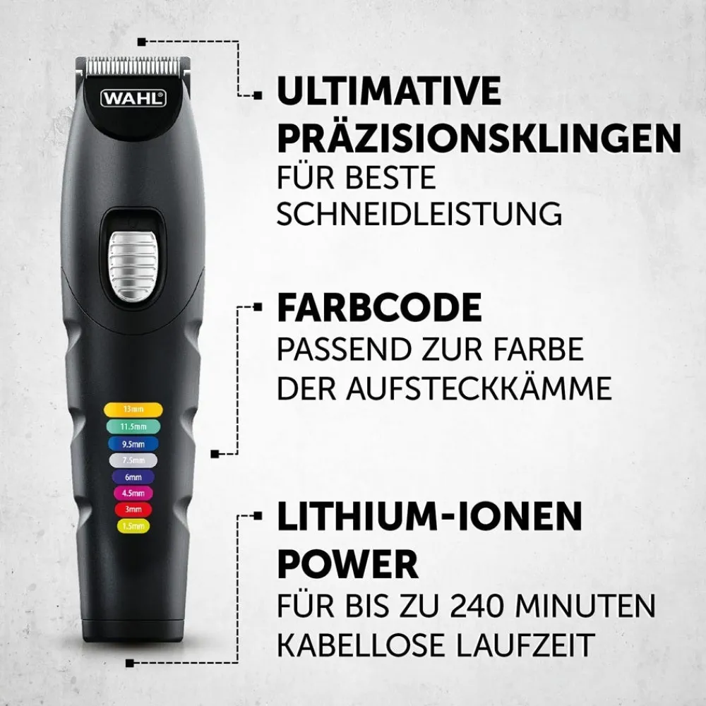 WAHL Bartschneider|Haarschneider & Trimmer^Color Trim Advanced Multigroomer
