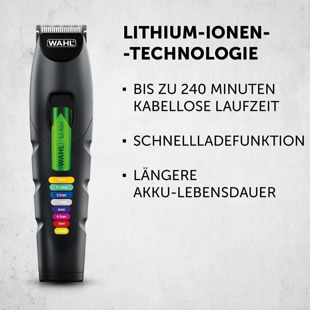 WAHL Bartschneider|Haarschneider & Trimmer^Color Trim Advanced Multigroomer