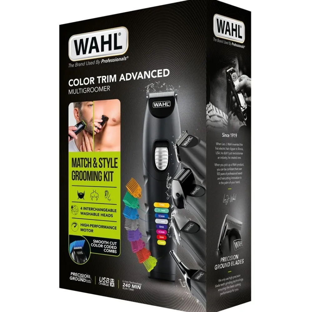 WAHL Bartschneider|Haarschneider & Trimmer^Color Trim Advanced Multigroomer