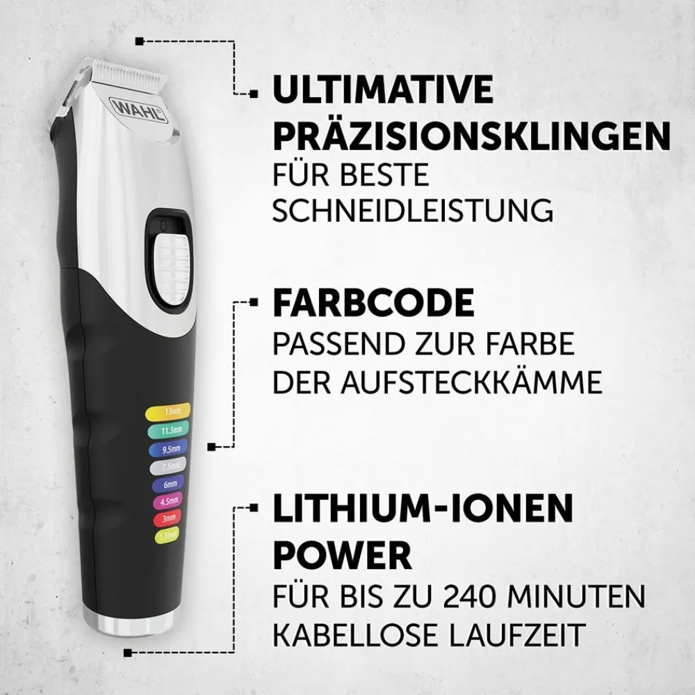 Color Trim Bartschneider-WAHL