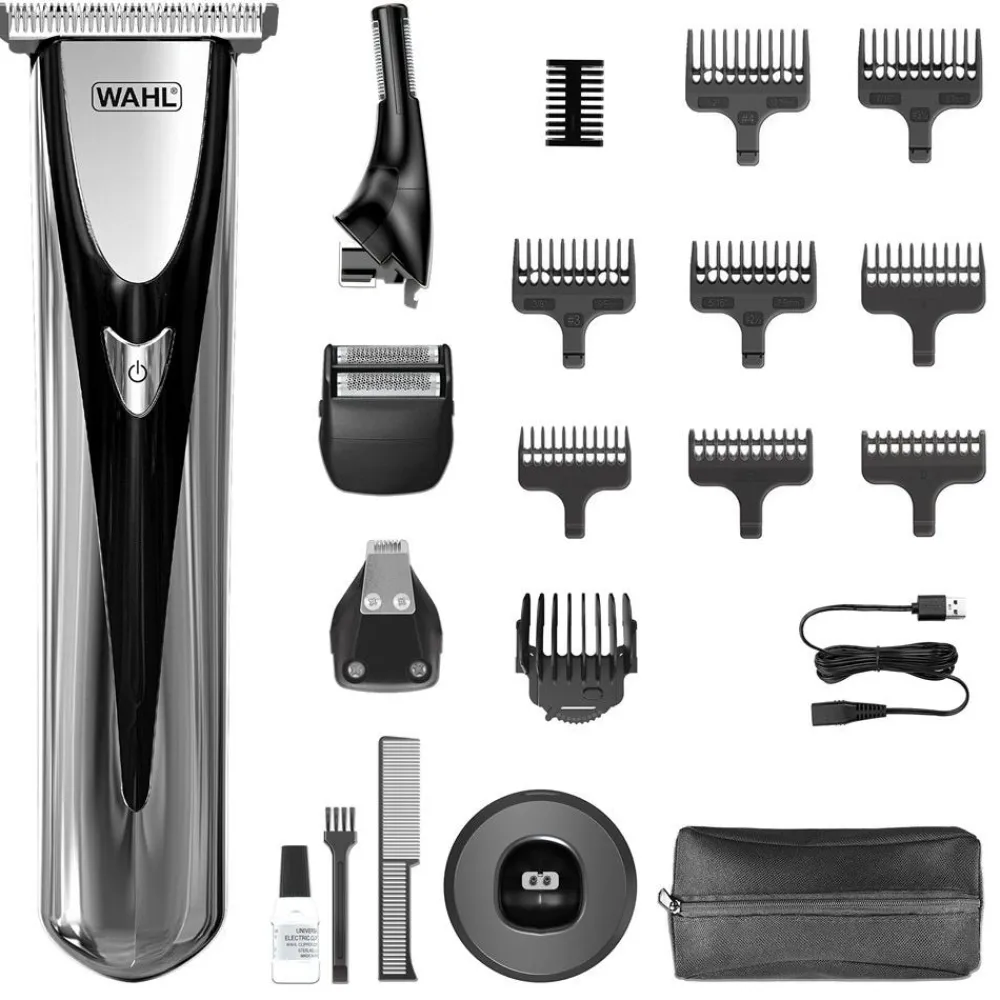 WAHL Bartschneider|Haarschneider & Trimmer|Elite Groom Multigroomer