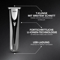 WAHL Bartschneider|Haarschneider & Trimmer|Elite Groom Multigroomer