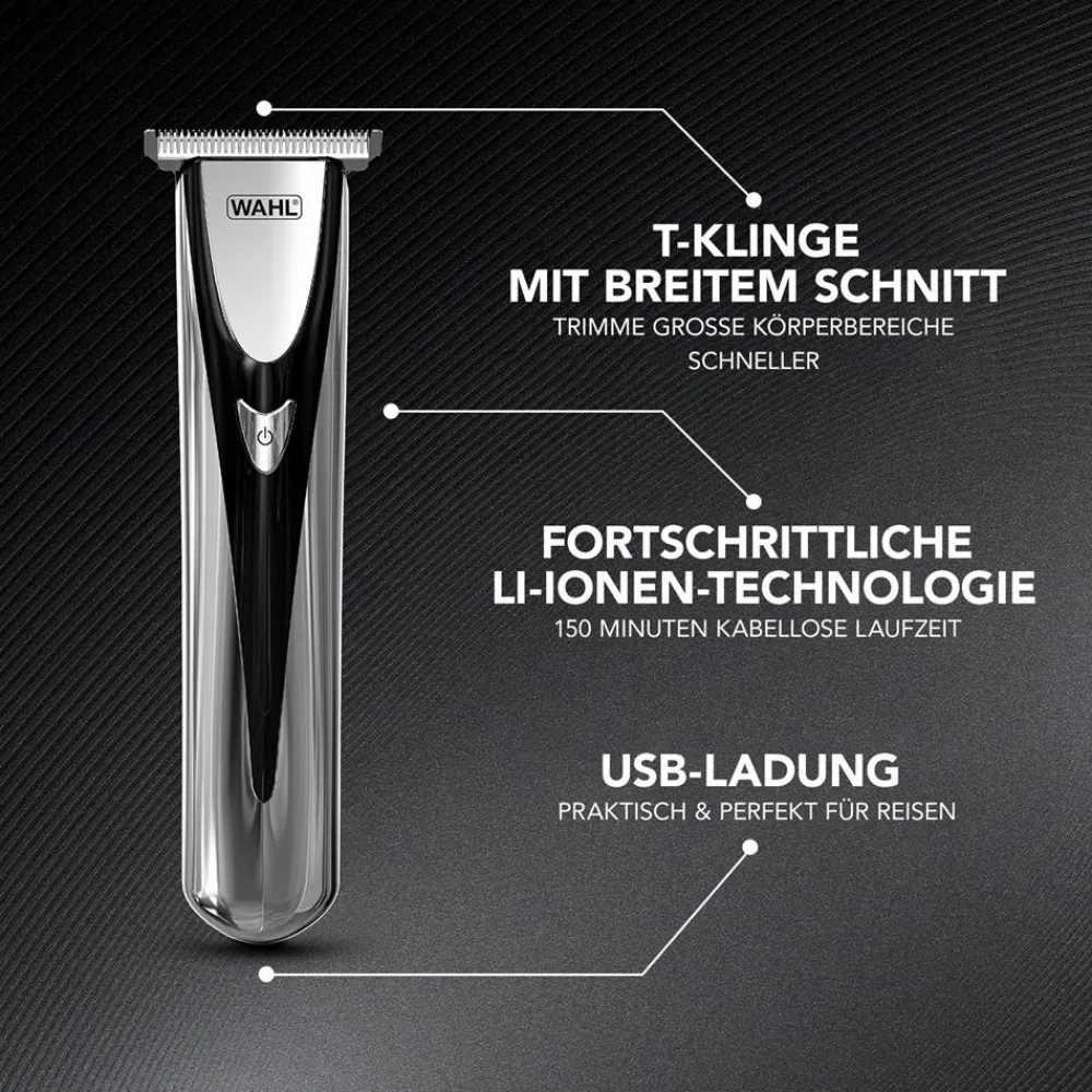 WAHL Bartschneider|Haarschneider & Trimmer|Elite Groom Multigroomer