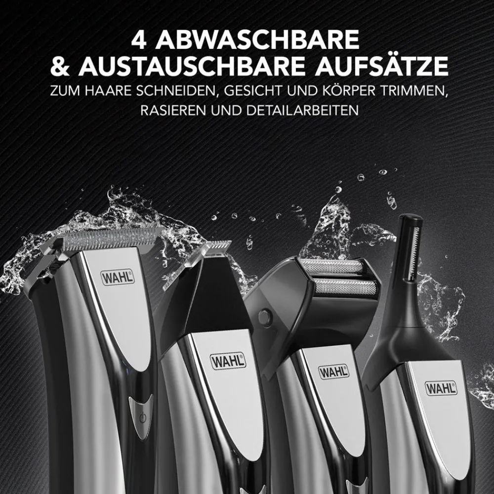 WAHL Bartschneider|Haarschneider & Trimmer|Elite Groom Multigroomer