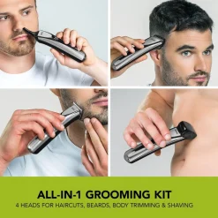 WAHL Bartschneider|Haarschneider & Trimmer|Elite Groom Multigroomer
