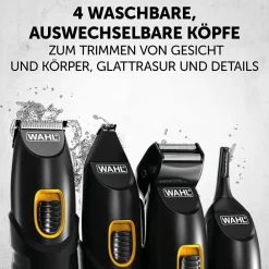 WAHL Bartschneider|Haarschneider & Trimmer|Extreme Grip Advanced Multigroomer