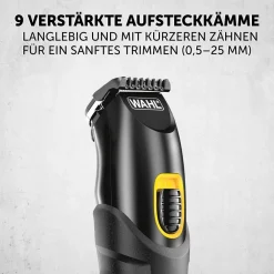 WAHL Bartschneider|Haarschneider & Trimmer|Extreme Grip Advanced Multigroomer