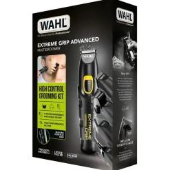 WAHL Bartschneider|Haarschneider & Trimmer|Extreme Grip Advanced Multigroomer