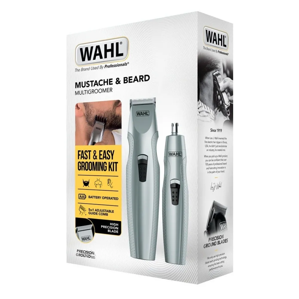 WAHL Bartschneider|Haarschneider & Trimmer^Mustache & Beard Combo