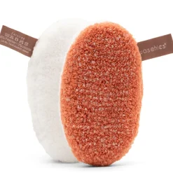 Waschies Hagel Nature|Gesicht|Abschmink- und Reinigungspads Warm Glow 6er-Set