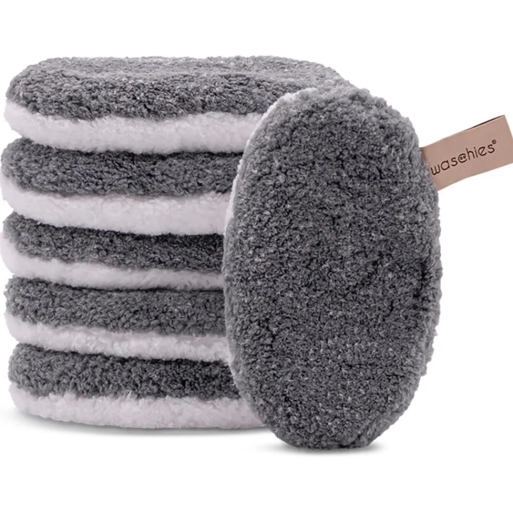 Abschmink- und Reinigungspads Grey 6er-Set-Waschies Online