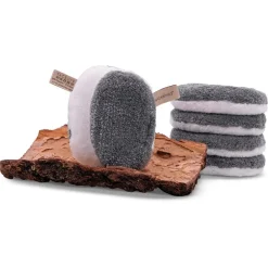 Abschmink- und Reinigungspads Grey 6er-Set-Waschies Online