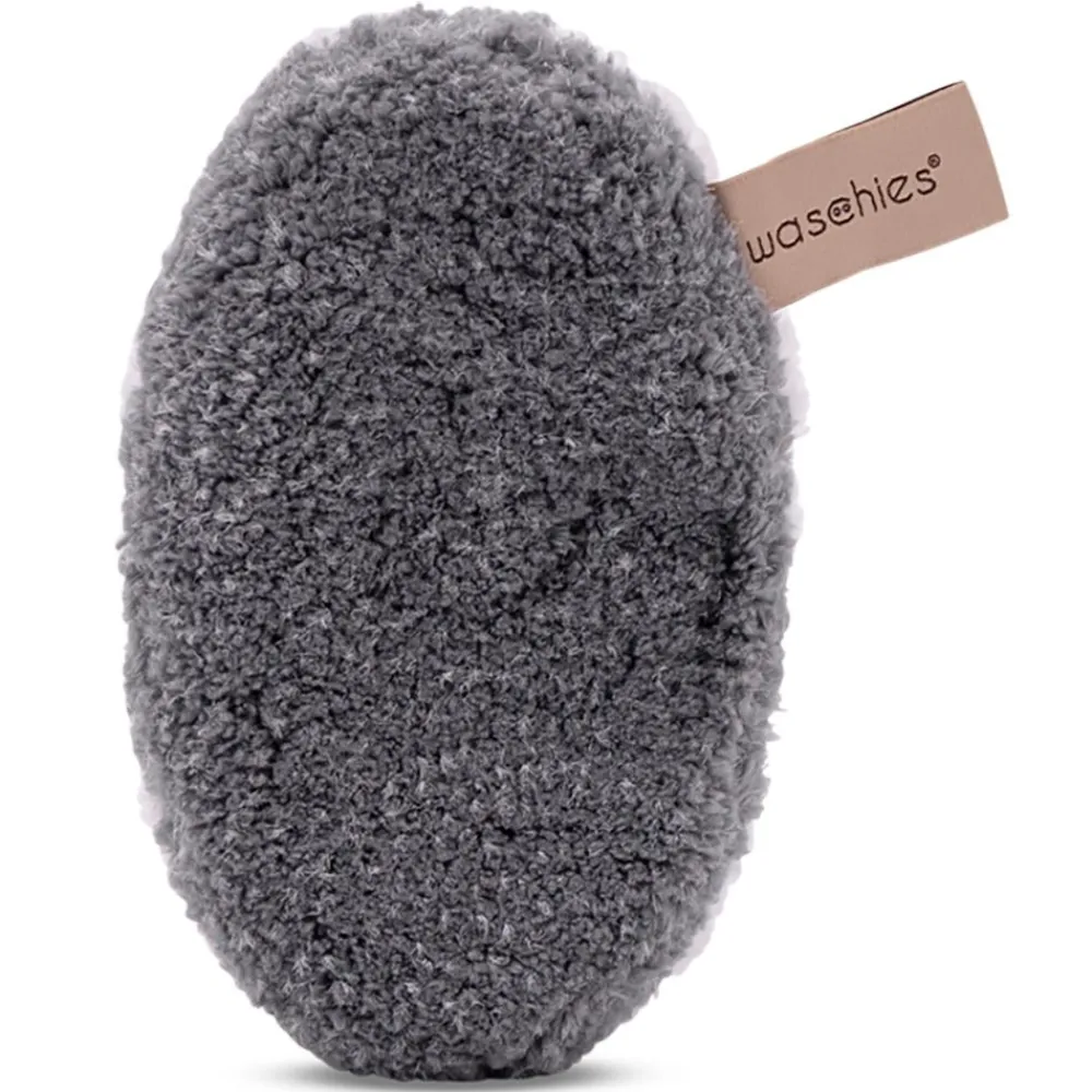 Abschmink- und Reinigungspads Grey 6er-Set-Waschies Online