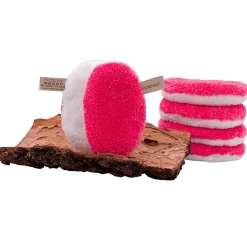 Waschies Gesicht^Abschminkpad Pink 6er-Set