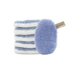 Waschies Gesicht|Abschminkpads 6er- Set Cornflower