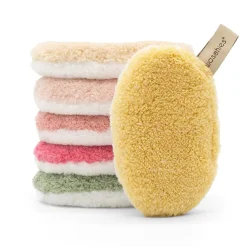 Waschies Gesicht|Abschminkpads Floral 6er Set