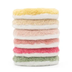 Waschies Gesicht|Abschminkpads Floral 6er Set