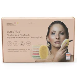 Waschies Gesicht|Abschminkpads Floral 6er Set