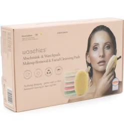 Waschies Gesicht|Abschminkpads Floral 6er Set