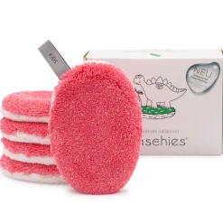 Waschies Körper^Baby- & Kinderwaschpads Pink 5er-Set