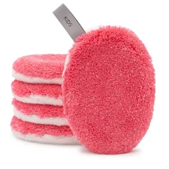 Waschies Körper^Baby- & Kinderwaschpads Pink 5er-Set