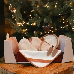 Waschies Hagel Nature|Gesicht^Light Caramel Edition Box M Geschenkset