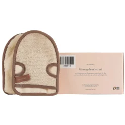Waschies Körper|Massagehandschuh 2er-Set