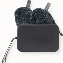 wiederverwendbare Kosmetiktasche Medium-Waschies Hot