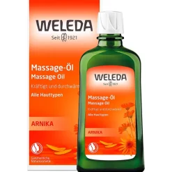 Weleda Körper^Arnika Massage-Öl 200 ml