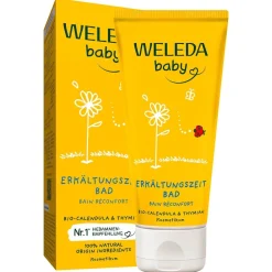 Weleda Hagel Nature|Körper^Calendula Erkältungszeit Bad 75 ml